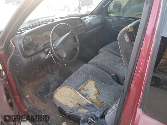 1998 Dodge 1500 with VIN 3B7HC12Y6WG108551, listed as a Copart auction lot 83425444 with 380,107 mi miles and Salvage title. Bid and sale history available at DreamBid. Image 8.