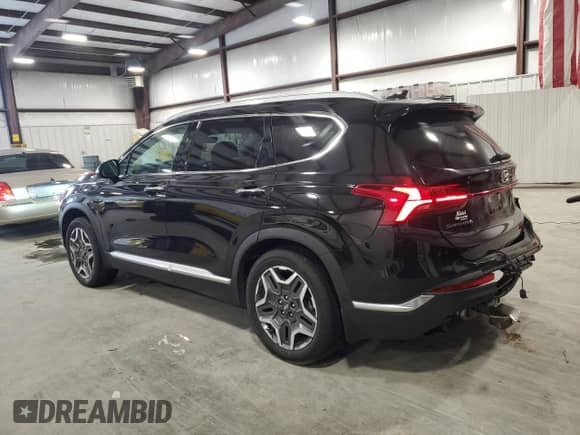 2021 Hyundai Santa Fe Limited with VIN 5NMS44AL2MH334663, listed as a Copart auction lot 68536612 with 14,770 mi miles and . Bid and sale history available at DreamBid. Image 2.
