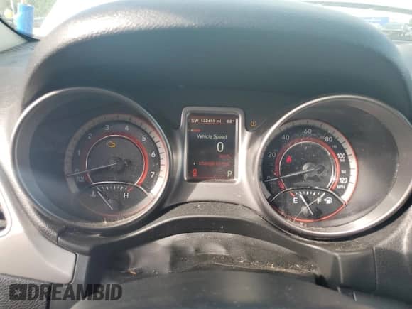 2017 Dodge Journey Crossroad with VIN 3C4PDCGB5HT612740, listed as a Copart auction lot 80374785 with 132,455 mi miles and Clean title. Bid and sale history available at DreamBid. Image 9.