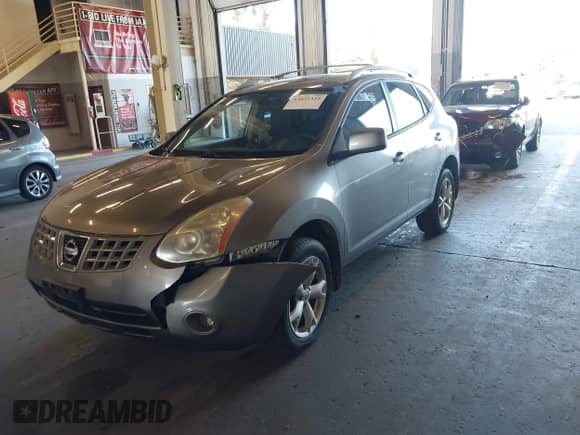2008 Nissan Rogue SL with VIN JN8AS58V98W115723, listed as a IAAI auction lot 43031320 with 190,870 mi miles and . Bid and sale history available at DreamBid. Image 17.