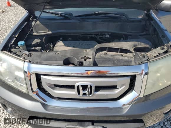 2010 Honda Pilot EX with VIN 5FNYF4H46AB017288, listed as a Copart auction lot 81280665 with 262,161 mi miles and Clean title. Bid and sale history available at DreamBid. Image 12.