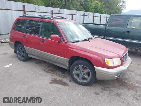 2001 Subaru Forester S z VIN JF1SF65571H738692, wystawiony jako IAAI lot #43032678 z przebiegiem 184 094 mil mil oraz . Historia ofert i sprzedaży dostępna na DreamBid. Obrazek 1.