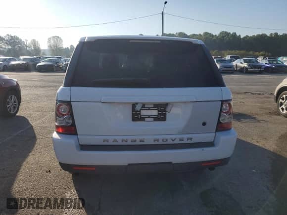 2011 Land Rover Range Rover Sport HSE with VIN SALSF2D49BA708219, listed as a Copart auction lot 84401625 with 107,238 mi miles and Salvage title. Bid and sale history available at DreamBid. Image 6.
