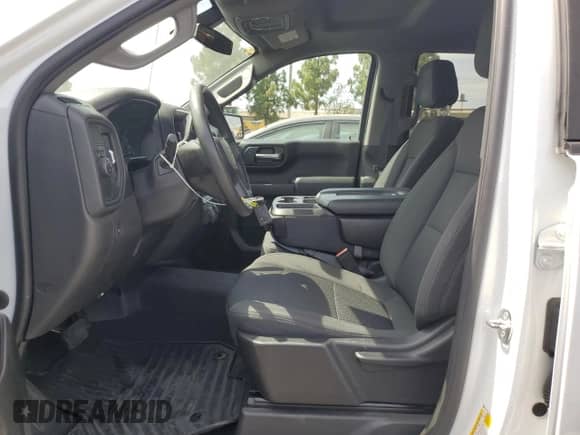 2021 Chevrolet Silverado 1500 Custom z VIN 3GCPWBEK7MG311123, wystawiony jako Copart lot #80922115 z przebiegiem 42 328 mil mil oraz Szkoda całkowita • Salvage title. Historia ofert i sprzedaży dostępna na DreamBid. Obrazek 7.