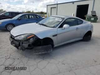 2008 Hyundai Tiburon GT с VIN KMHHN66F18U272205, выставлен на аукционе Copart как лот 71458634 с пробегом 114 960 миль миль и Списание • Salvage title. История ставок и продаж доступна на DreamBid. Изображение 1.