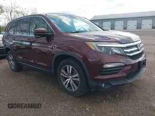 2016 Honda Pilot EX-L with VIN 5FNYF6H8XGB027829, listed as a IAAI auction lot 42072617 with 78,046 mi miles and . Bid and sale history available at DreamBid. Image 1.