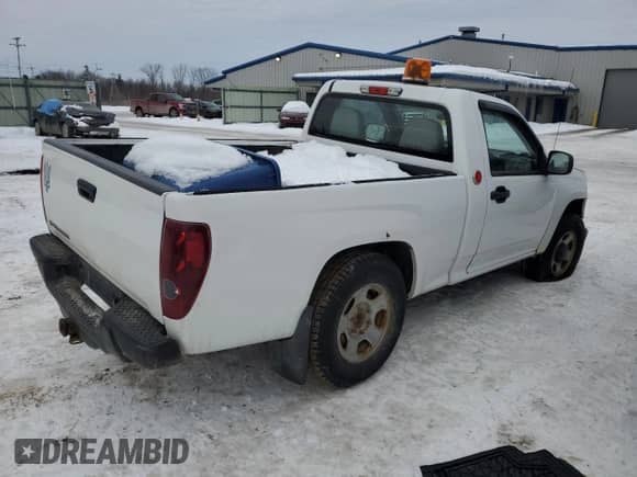 2010 Chevrolet Colorado z VIN 1GCHTBDE2A8130392, wystawiony jako Copart lot #42805455 z przebiegiem Nie podano mil oraz Szkoda całkowita • Salvage title. Historia ofert i sprzedaży dostępna na DreamBid. Obrazek 3.
