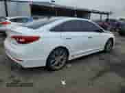 2017 Hyundai Sonata Limited with VIN 5NPE34AB8HH456573, listed as a Copart auction lot 59233775 with 114,977 mi miles and Salvage title. Bid and sale history available at DreamBid. Image 3.