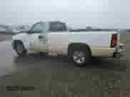 2002 GMC Sierra 1500 SLE with VIN 1GTEC14V22Z329550, listed as a Copart auction lot 46582965 with 206,097 mi miles and Salvage title. Bid and sale history available at DreamBid. Image 2.