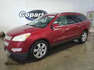 2009 Chevrolet Traverse LTZ with VIN 1GNEV33D69S145639, listed as a Copart auction lot 61940395 with 98,823 mi miles and Clean title. Bid and sale history available at DreamBid. Image 1.