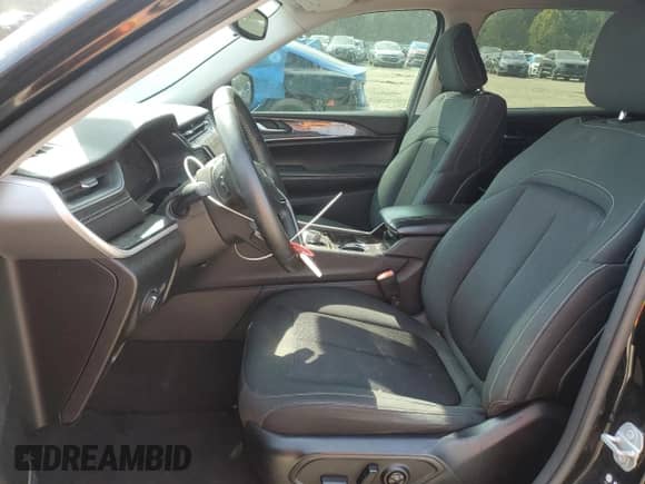 2021 Jeep Grand Cherokee Altitude с VIN 1C4RJKAG2M8172985, выставлен на аукционе Copart как лот 81416975 с пробегом 84 538 миль миль и Списание • Salvage title. История ставок и продаж доступна на DreamBid. Изображение 7.