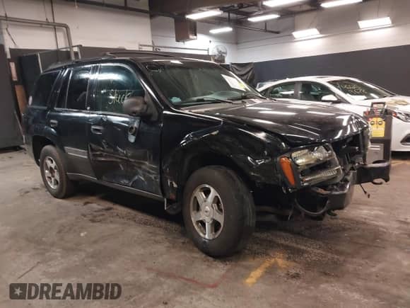 2002 Chevrolet TrailBlazer LTZ с VIN 1GNDT13SX22164141, выставлен на аукционе IAAI как лот 42197972 с пробегом 168 886 миль миль и . История ставок и продаж доступна на DreamBid. Изображение 1.