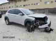 2022 Hyundai Kona SE with VIN KM8K22AB9NU782194, listed as a Copart auction lot 46412805 with 51,845 mi miles and Non repairable. Bid and sale history available at DreamBid. Image 4.