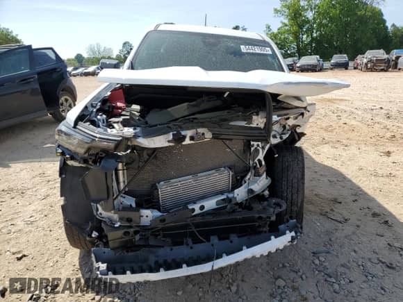2023 Chevrolet Colorado 4WD Z71 with VIN 1GCPTDEK6P1211943, listed as a Copart auction lot 54421905 with 19,802 mi miles and Salvage title. Bid and sale history available at DreamBid. Image 5.