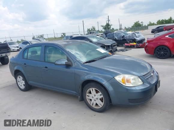 2006 Chevrolet Cobalt LT with VIN 1G1AL55F167793114, listed as a IAAI auction lot 43021879 with 97,355 mi miles and . Bid and sale history available at DreamBid. Image 1.