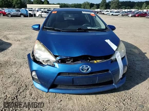 2013 Toyota Prius Three with VIN JTDKDTB38D1042762, listed as a Copart auction lot 81893345 with 162,534 mi miles and Salvage title. Bid and sale history available at DreamBid. Image 14.