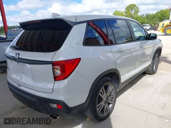 2021 Honda Passport EX-L с VIN 5FNYF7H57MB003012, выставлен на аукционе IAAI как лот 43366597 с пробегом 76 350 миль миль и . История ставок и продаж доступна на DreamBid. Изображение 4.