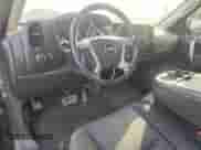 2011 Chevrolet Silverado 1500 LT with VIN 1GCRCSE01BZ123064, listed as a Copart auction lot 83940635 with 131,689 mi miles and Salvage title. Bid and sale history available at DreamBid. Image 8.