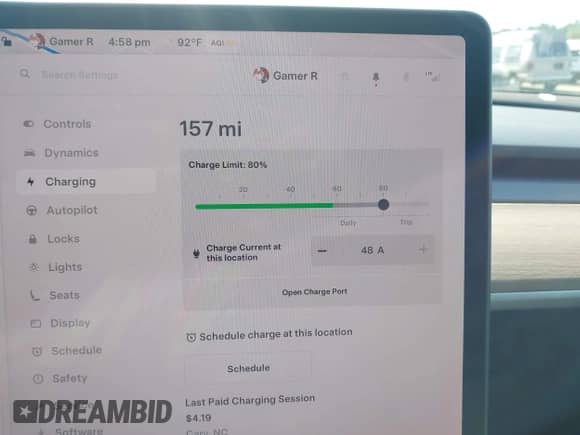 2023 Tesla Model Y Long Range с VIN 7SAYGDEE8PA128301, выставлен на аукционе IAAI как лот 42779318 с пробегом 60 466 миль миль и . История ставок и продаж доступна на DreamBid. Изображение 17.