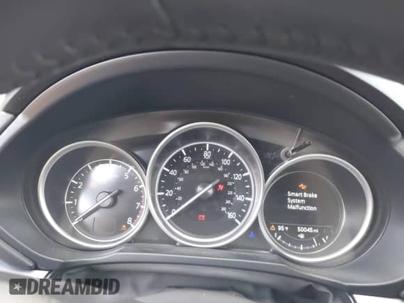 2023 Mazda CX-5 S Select z VIN JM3KFBBM0P0276215, wystawiony jako IAAI lot #42997980 z przebiegiem 50 045 mil mil oraz . Historia ofert i sprzedaży dostępna na DreamBid. Obrazek 7.