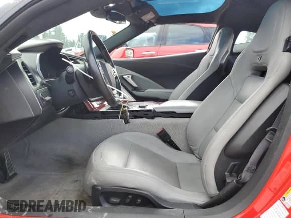 2016 Chevrolet Corvette 3LT with VIN 1G1YF2D7XG5101881, listed as a Copart auction lot 72648924 with 30,078 mi miles and Salvage title. Bid and sale history available at DreamBid. Image 7.