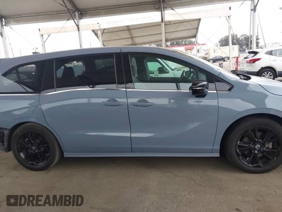 2023 Honda Odyssey Sport z VIN 5FNRL6H75PB074822, wystawiony jako IAAI lot #42040120 z przebiegiem 158 657 mil mil oraz . Historia ofert i sprzedaży dostępna na DreamBid. Obrazek 14.