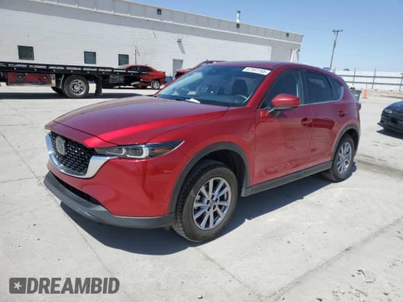 2022 Mazda CX-5 S Select с VIN JM3KFBBM5N0544009, выставлен на аукционе Copart как лот 67551155 с пробегом 62 131 миль миль и Списание • Salvage title. История ставок и продаж доступна на DreamBid. Изображение 1.