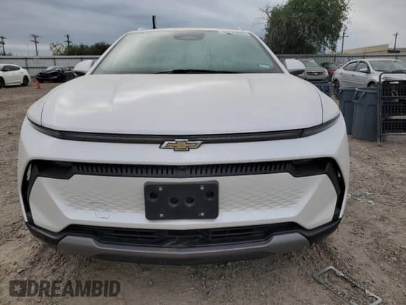 2024 Chevrolet Equinox EV LT с VIN 3GN7DLRP6RS280587, выставлен на аукционе Copart как лот 52231865 с пробегом 4 199 миль миль и Списание • Salvage title. История ставок и продаж доступна на DreamBid. Изображение 5.