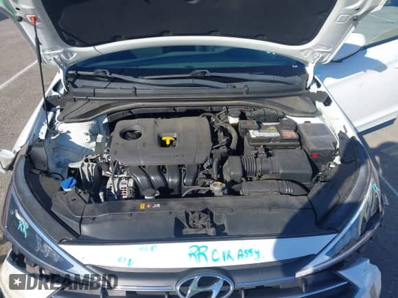 2020 Hyundai Elantra SEL z VIN 5NPD84LFXLH512650, wystawiony jako IAAI lot #43410928 z przebiegiem 81 785 mil mil oraz . Historia ofert i sprzedaży dostępna na DreamBid. Obrazek 10.