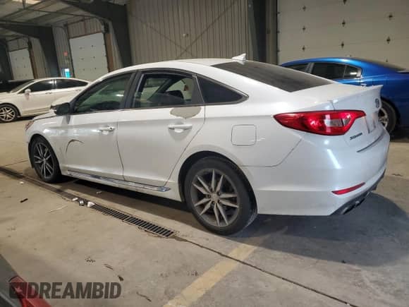 2017 Hyundai Sonata Sport с VIN 5NPE34AB3HH501791, выставлен на аукционе Copart как лот 57760385 с пробегом 125 514 миль миль и Списание • Salvage title. История ставок и продаж доступна на DreamBid. Изображение 2.