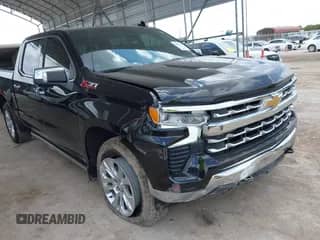 2024 Chevrolet Silverado 1500 LTZ with VIN 2GCUDGED3R1218977, listed as a IAAI auction lot 43093773 with 35,911 mi miles and . Bid and sale history available at DreamBid. Image 1.