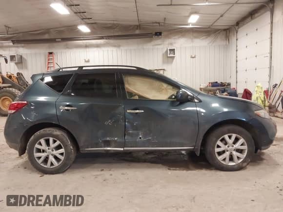 2013 Nissan Murano SV с VIN JN8AZ1MWXDW301929, выставлен на аукционе IAAI как лот 41127659 с пробегом 187 879 миль миль и . История ставок и продаж доступна на DreamBid. Изображение 13.