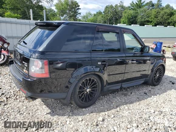 2010 Land Rover Range Rover Sport HSE with VIN SALSF2D49AA220192, listed as a Copart auction lot 64360865 with 155,379 mi miles and Clean title. Bid and sale history available at DreamBid. Image 3.