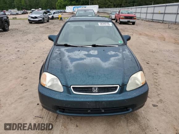 1997 Honda Civic z VIN JHMEJ8544VS002051, wystawiony jako Copart lot #58399195 z przebiegiem 239 283 mil mil oraz Szkoda całkowita • Salvage title. Historia ofert i sprzedaży dostępna na DreamBid. Obrazek 5.