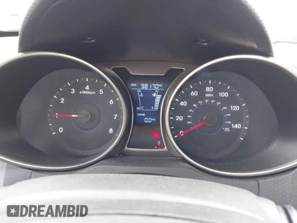 2013 Hyundai Veloster w/Black Int z VIN KMHTC6AD7DU129100, wystawiony jako IAAI lot #43459342 z przebiegiem 98 170 mil mil oraz . Historia ofert i sprzedaży dostępna na DreamBid. Obrazek 7.