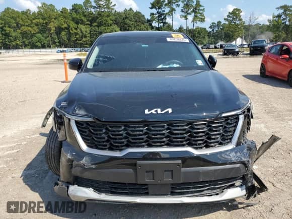 2024 Kia Sorento LX with VIN 5XYRG4JC9RG266093, listed as a Copart auction lot 80208825 with Not provided miles and Salvage title. Bid and sale history available at DreamBid. Image 5.