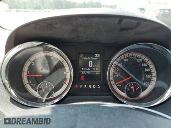 2016 Dodge Grand Caravan Crew с VIN 2C4RDGDGXGR376815, выставлен на аукционе Copart как лот 66272425 с пробегом 125 991 миль миль и Чистый • Clean title. История ставок и продаж доступна на DreamBid. Изображение 9.