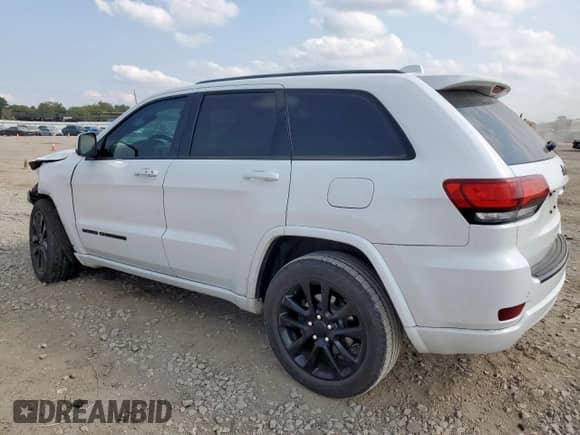 2017 Jeep Grand Cherokee Altitude z VIN 1C4RJEAG6HC816458, wystawiony jako Copart lot #81413855 z przebiegiem 92 421 mil mil oraz Szkoda całkowita • Salvage title. Historia ofert i sprzedaży dostępna na DreamBid. Obrazek 2.