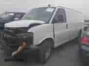 2022 Chevrolet Express Cargo with VIN 1GCWGAF75N1233292, listed as a IAAI auction lot 41511707 with 63,895 mi miles and . Bid and sale history available at DreamBid. Image 2.