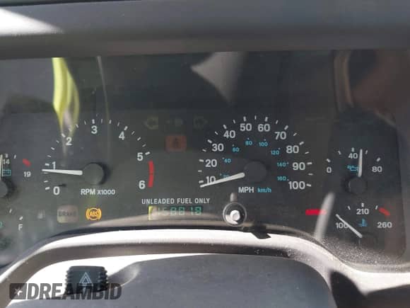 1997 Jeep Wrangler Sport с VIN 1J4FY19S1VP476103, выставлен на аукционе IAAI как лот 43384131 с пробегом 158 818 миль миль и . История ставок и продаж доступна на DreamBid. Изображение 7.