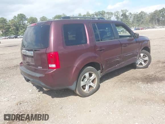 2012 Honda Pilot EX с VIN 5FNYF4H42CB049688, выставлен на аукционе IAAI как лот 43262431 с пробегом 184 954 миль миль и . История ставок и продаж доступна на DreamBid. Изображение 4.