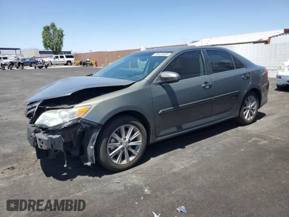 2014 Toyota Camry L с VIN 4T4BF1FK0ER411017, выставлен на аукционе Copart как лот 65628905 с пробегом 64 135 миль миль и Списание • Salvage title. История ставок и продаж доступна на DreamBid. Изображение 1.