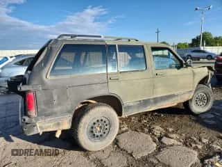 1994 Chevrolet Blazer LT с VIN 1GNDT13W7R2114715, выставлен на аукционе Copart как лот 70668345 с пробегом 191 281 миль миль и Списание • Salvage title. История ставок и продаж доступна на DreamBid. Изображение 3.