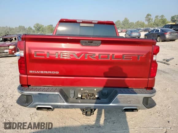 2021 Chevrolet Silverado 1500 LT z VIN 3GCUYDEDXMG224598, wystawiony jako Copart lot #81335885 z przebiegiem 67 417 mil mil oraz Szkoda całkowita • Salvage title. Historia ofert i sprzedaży dostępna na DreamBid. Obrazek 6.