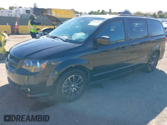 2017 Dodge Grand Caravan GT with VIN 2C4RDGEG9HR755630, listed as a IAAI auction lot 43474806 with 135,799 mi miles and . Bid and sale history available at DreamBid. Image 2.