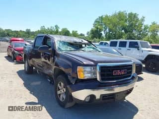 2008 GMC Sierra 1500 Work Truck with VIN 2GTEK133281268396, listed as a IAAI auction lot 42760275 with Not provided miles and . Bid and sale history available at DreamBid. Image 1.