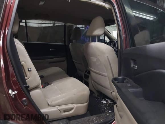 2018 Honda Pilot EX with VIN 5FNYF6H38JB072246, listed as a IAAI auction lot 43060781 with Not provided miles and . Bid and sale history available at DreamBid. Image 8.