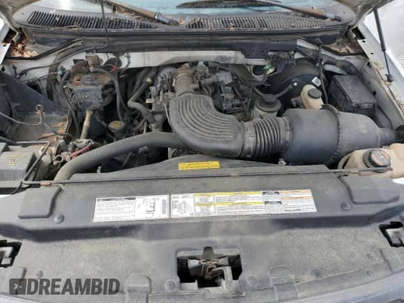 2000 Ford F-150 XL z VIN 1FTRX17W2YNA35334, wystawiony jako Copart lot #55320925 z przebiegiem Nie podano mil oraz Czysty tytuł • Clean title. Historia ofert i sprzedaży dostępna na DreamBid. Obrazek 11.