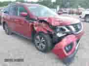 2017 Nissan Pathfinder Platinum with VIN 5N1DR2MM1HC621382, listed as a IAAI auction lot 42756913 with 82,152 mi miles and . Bid and sale history available at DreamBid. Image 6.