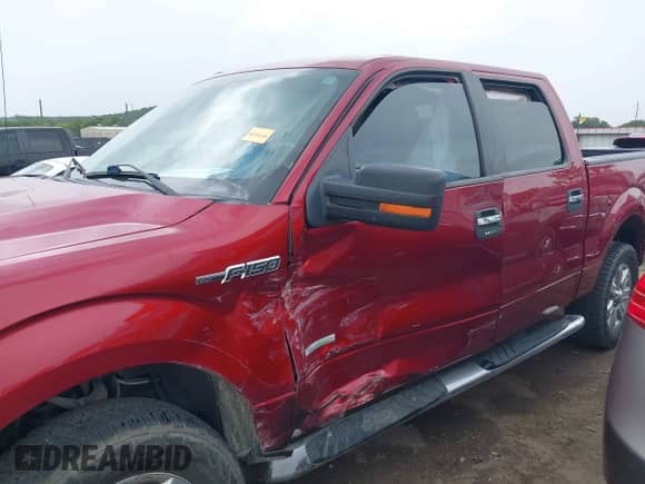 2013 Ford F-150 Lariat with VIN 1FTFW1ET0DKG07088, listed as a IAAI auction lot 42671190 with 202,968 mi miles and . Bid and sale history available at DreamBid. Image 6.